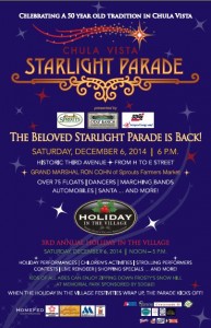 starlight parade coast living 6th dec